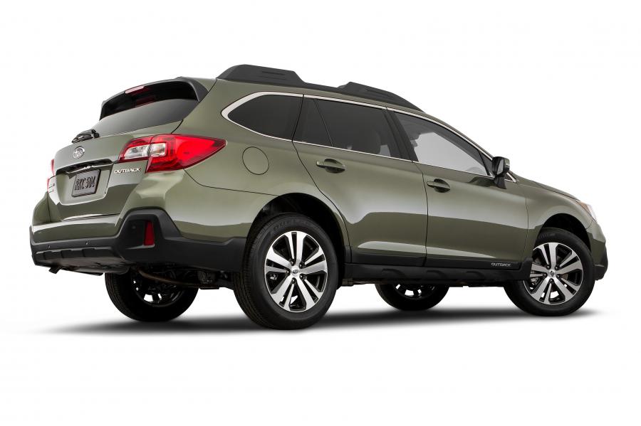 Subaru Outback 2.5i 2017 года  (NA) (фото 2 из 19)